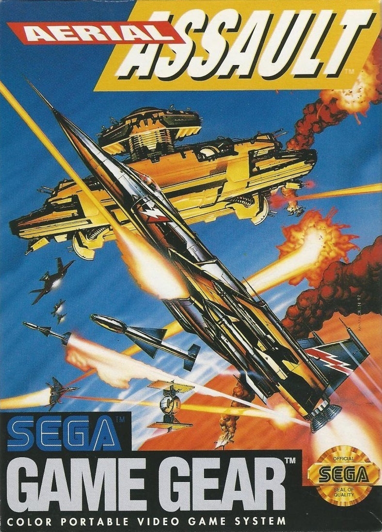 Aerial Assault - SEGA GameGear [Pre-Owned] Video Games Sega   