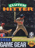 Clutch Hitter - SEGA GameGear [Pre-Owned] Video Games Sega   