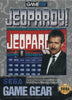 Jeopardy! - SEGA GameGear [Pre-Owned] Video Games GameTek   