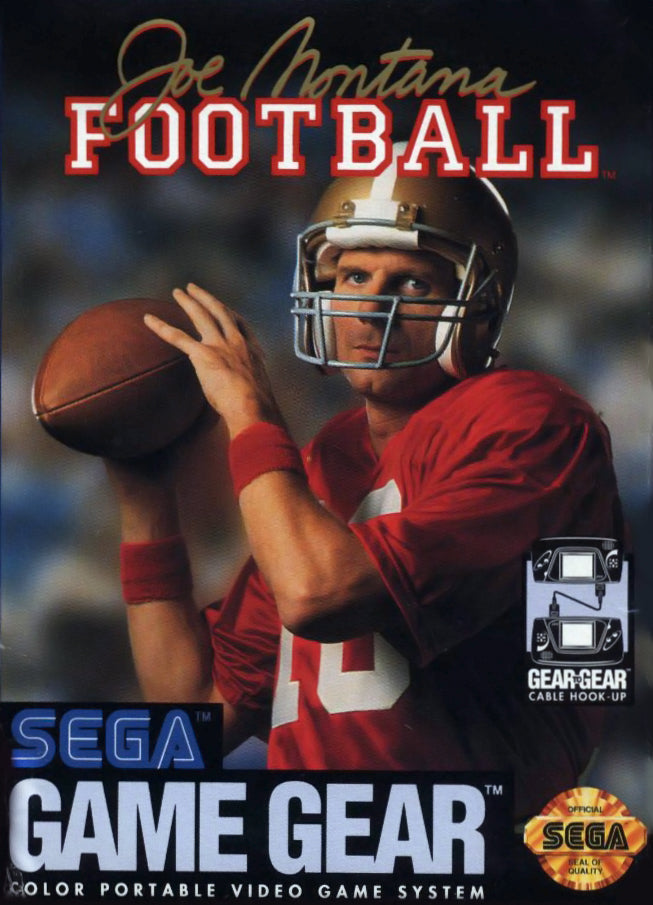 Joe Montana Football - (SGG) SEGA GameGear [Pre-Owned] Video Games Sega   