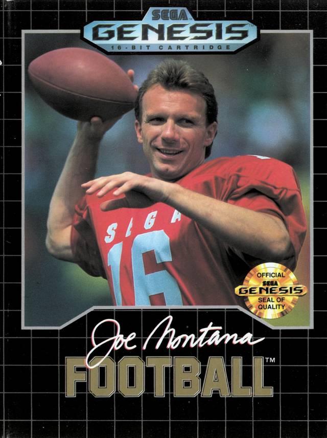 Joe Montana Football (Sega Classic) - (SG) SEGA Genesis [Pre-Owned] Video Games Sega   