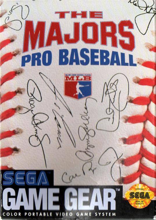 The Majors: Pro Baseball - SEGA GameGear [Pre-Owned] Video Games Sega   
