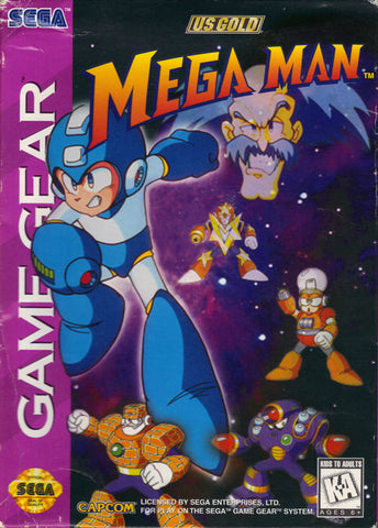 Mega Man - SEGA GameGear [Pre-Owned] Video Games U.S. Gold   