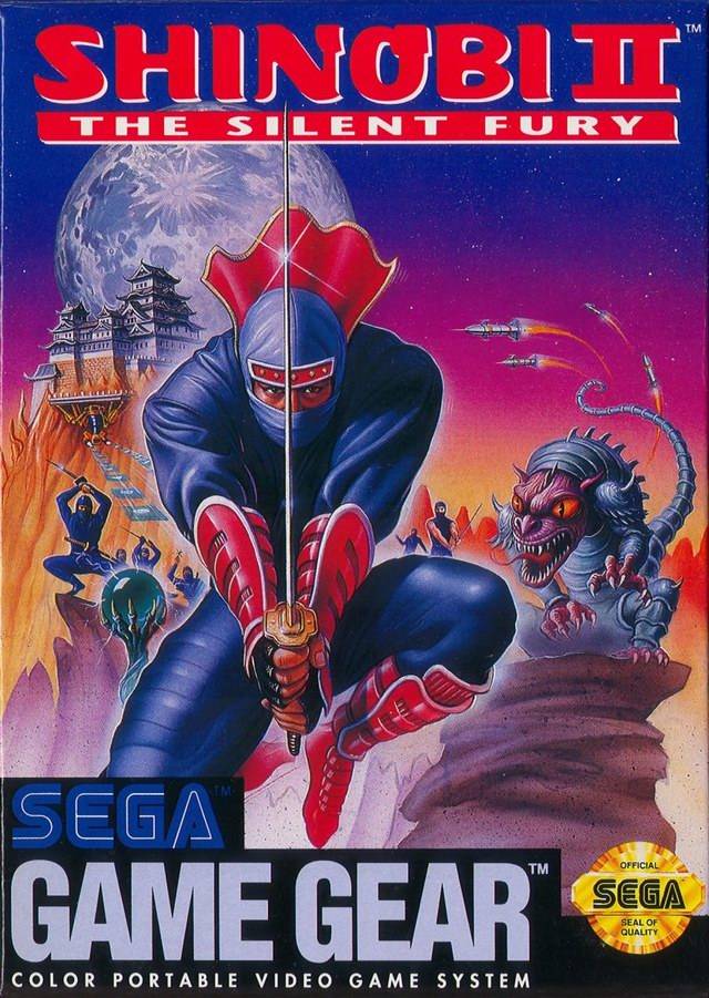 Shinobi II: The Silent Fury - SEGA GameGear [Pre-Owned] | J&L Game