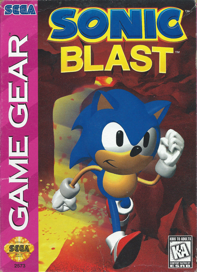 Sonic Blast - (SGG) SEGA GameGear [Pre-Owned] Video Games Sega   