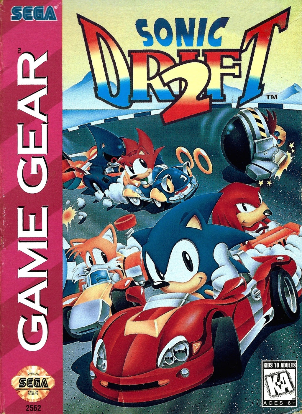 Sonic Drift 2 - SEGA GameGear [Pre-Owned] | J&L Game