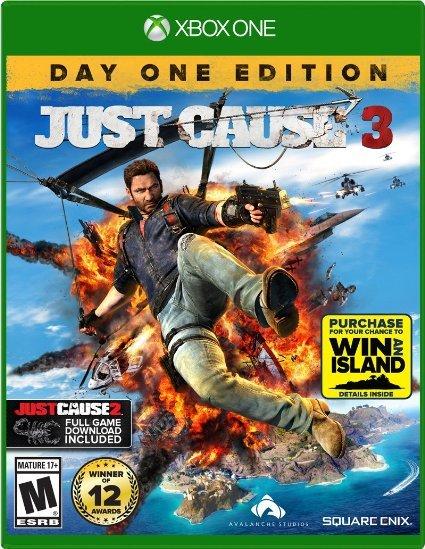 Just Cause 3 (Day One Edition) - (XB1) Xbox One Video Games Square Enix   