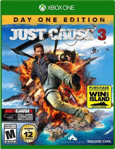 Just Cause 3 - (XB1) Xbox One Video Games Square Enix   