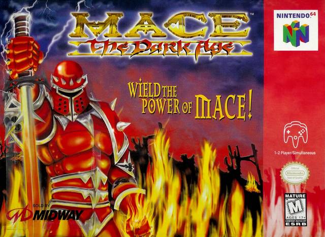 Mace: The Dark Age - (N64) Nintendo 64 [Pre-Owned] Video Games Midway   
