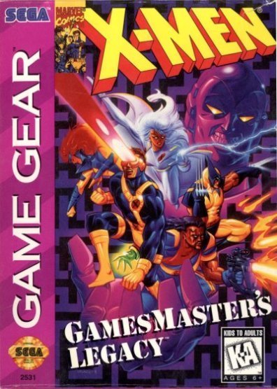 X-Men: Gamesmaster's Legacy - (SGG) SEGA GameGear [Pre-Owned] Video Games Sega   