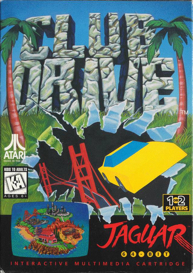 Club Drive - (AJ) Atari Jaguar [Pre-Owned] Video Games Atari Corporation   