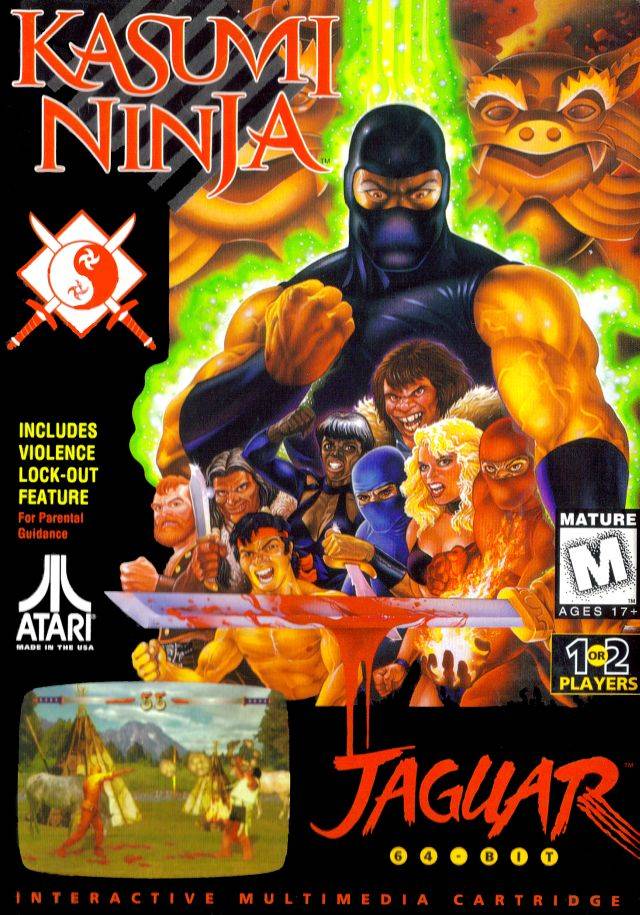 Kasumi Ninja - Atari Jaguar [Pre-Owned] Video Games Atari Corporation   