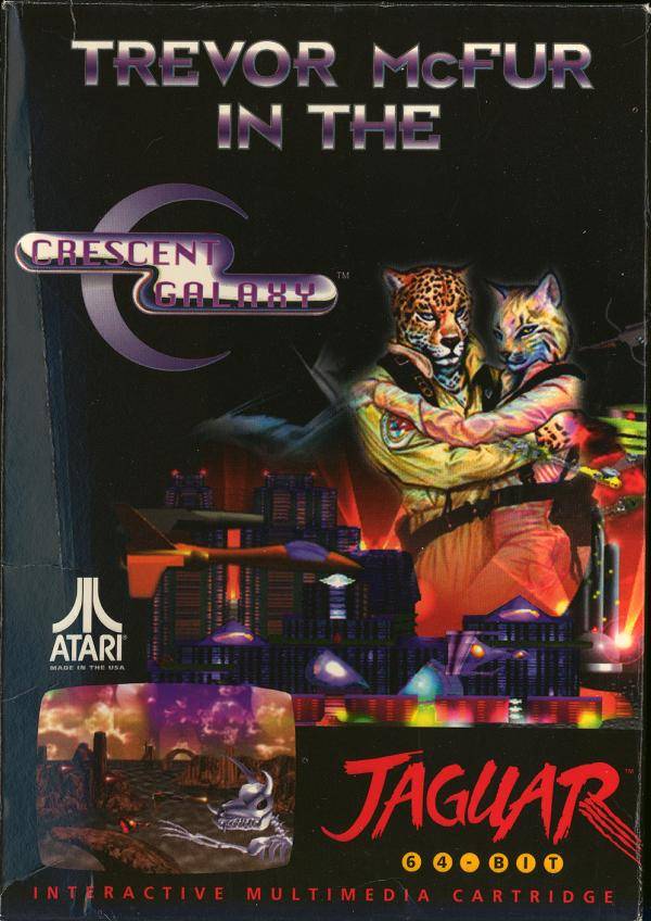 Trevor McFur In The Crescent Galaxy - (AJ) Atari Jaguar [Pre-Owned] Video Games Atari Corporation   