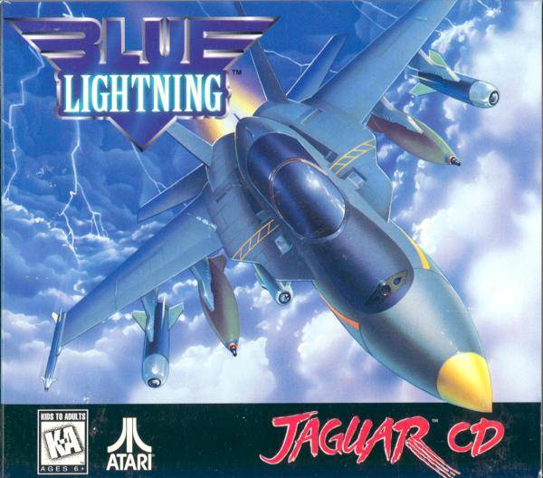 Blue Lightning - (JAGCD) Atari Jaguar CD [Pre-Owned] | J&L Game