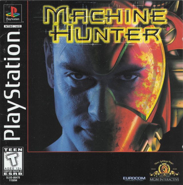 Machine Hunter - (PS1) PlayStation 1 [Pre-Owned] Video Games MGM Interactive   