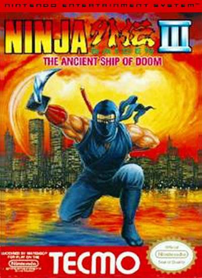 Ninja Gaiden III: The Ancient Ship of Doom - (NES) Nintendo Entertainment System [Pre-Owned] Video Games Tecmo   