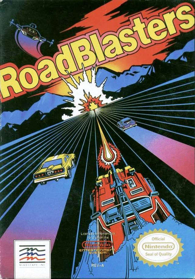 RoadBlasters - (NES) Nintendo Entertainment System [Pre-Owned] Video Games Mindscape   