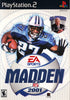 Madden NFL 2001 - (PS2) PlayStation 2 [Pre-Owned] Video Games EA Sports   