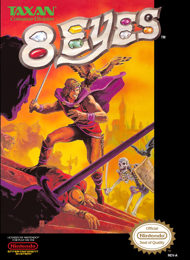 8 eyes  8 Eyes - (NES) Nintendo Entertainment System [Pre-Owned] | J&L Game