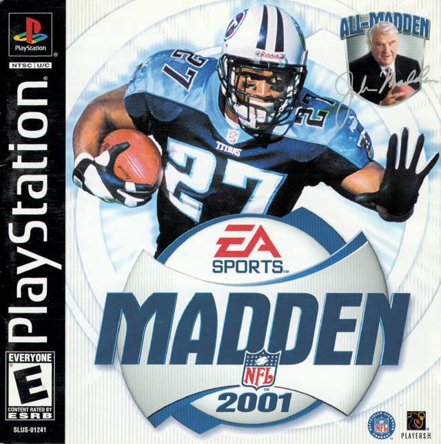 Madden NFL 2001 - (PS1) PlayStation 1 [Pre-Owned] Video Games EA Sports   