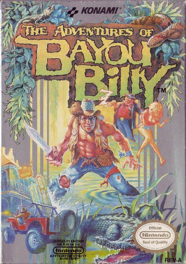 The Adventures of Bayou Billy - (NES) Nintendo Entertainment System [Pre-Owned] Video Games Konami   