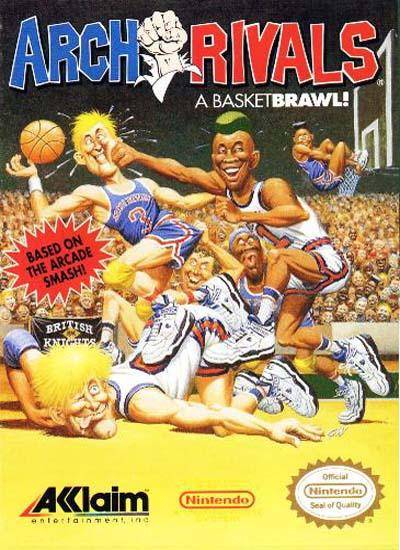 Arch Rivals: A Basket Brawl! - (NES) Nintendo Entertainment System [Pre-Owned] Video Games Acclaim   