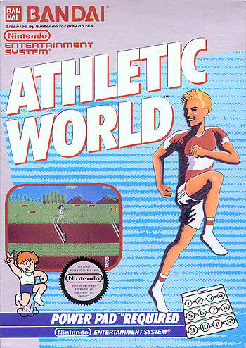 Athletic World - (NES) Nintendo Entertainment System [Pre-Owned] Video Games Bandai   