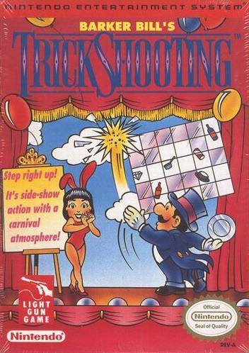 Barker Bill's Trick Shooting - (NES) Nintendo Entertainment System [Pre-Owned] Video Games Nintendo   