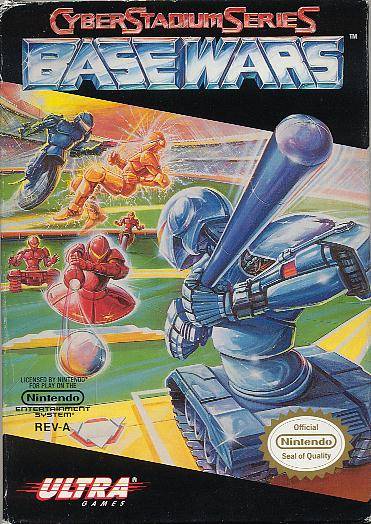 Cyber Stadium Series: Base Wars - (NES) Nintendo Entertainment System [Pre-Owned] Video Games Ultra   