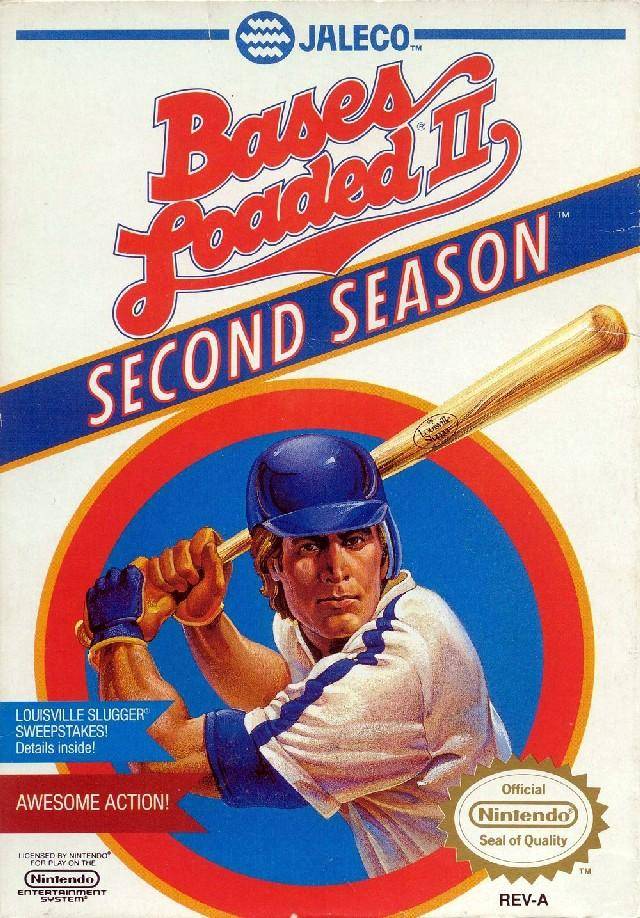 Bases Loaded II: Second Season - (NES) Nintendo Entertainment System [Pre-Owned] Video Games Jaleco Entertainment   