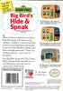 Sesame Street: Big Bird's Hide & Speak - (NES) Nintendo Entertainment System [Pre-Owned] Video Games Hi Tech Expressions   
