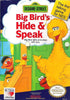 Sesame Street: Big Bird's Hide & Speak - (NES) Nintendo Entertainment System [Pre-Owned] Video Games Hi Tech Expressions   