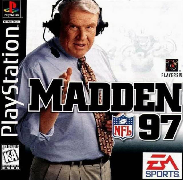 Madden NFL 97 - (PS1) PlayStation 1 [Pre-Owned] Video Games EA Sports   