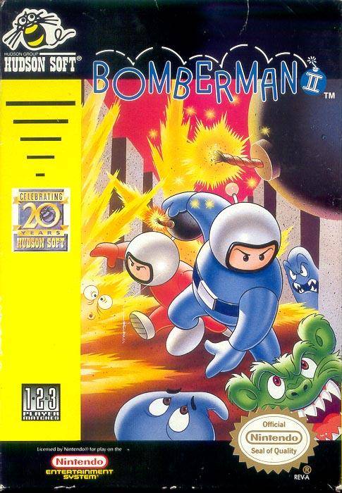 Bomberman II - (NES) Nintendo Entertainment System [Pre-Owned] Video Games Hudson   
