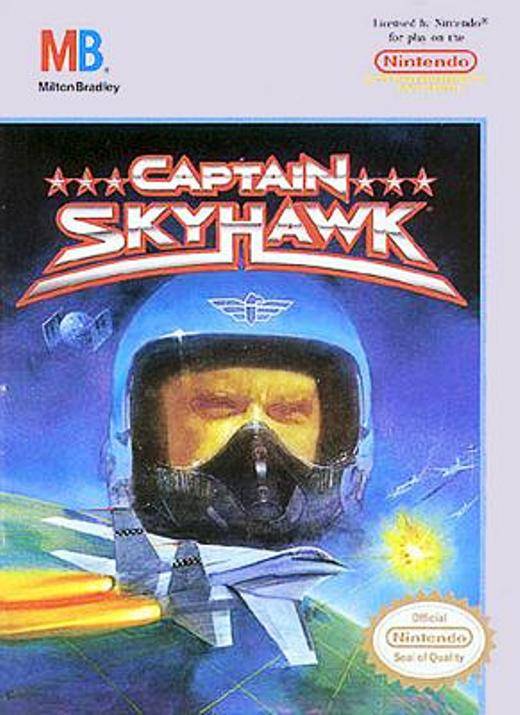 Captain Skyhawk - (NES) Nintendo Entertainment System [Pre-Owned] Video Games Milton Bradley   