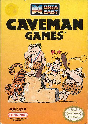 Caveman Games - (NES) Nintendo Entertainment System [Pre-Owned] Video Games Data East   