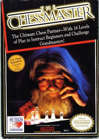 The Chessmaster - (NES) Nintendo Entertainment System [Pre-Owned] Video Games Software Toolworks   