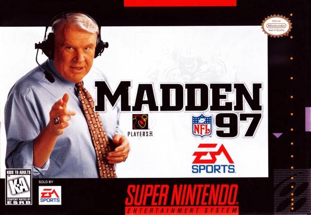 Madden NFL 97 - (SNES) Super Nintendo [Pre-Owned] Video Games EA Sports   
