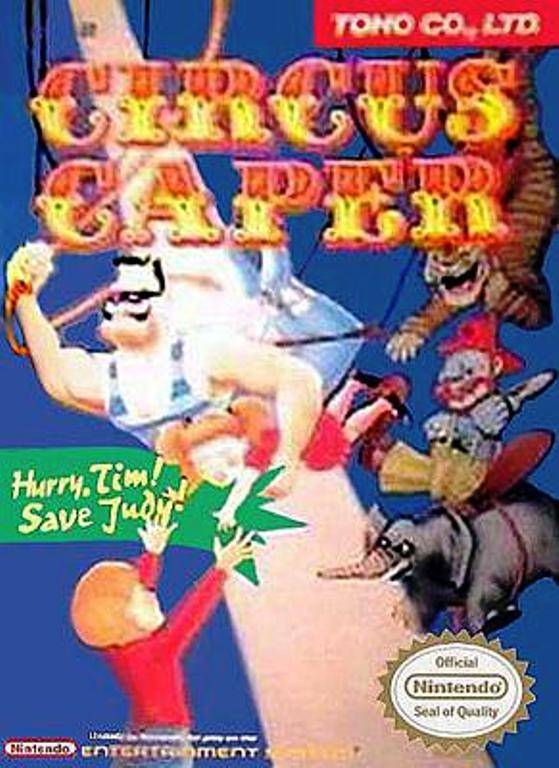 Circus Caper - (NES) Nintendo Entertainment System [Pre-Owned] Video Games Toho   