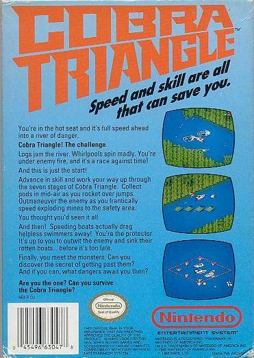 Cobra Triangle - (NES) Nintendo Entertainment System [Pre-Owned] Video Games Nintendo   