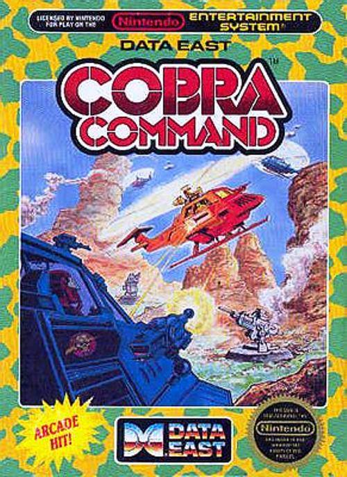 Cobra Command - (NES) Nintendo Entertainment System [Pre-Owned] Video Games Data East   
