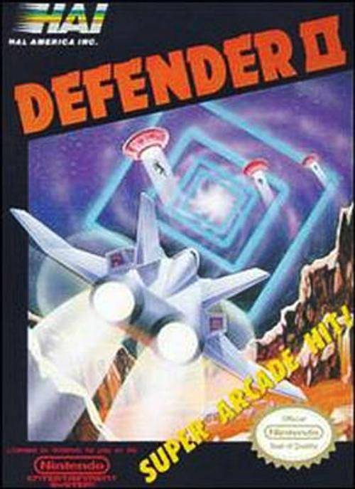 Defender II - (NES) Nintendo Entertainment System [Pre-Owned] Video Games HAL Labs   