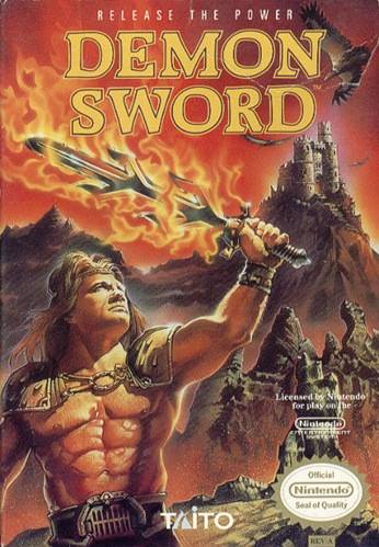 Demon Sword - (NES) Nintendo Entertainment System [Pre-Owned] Video Games Taito Corporation   