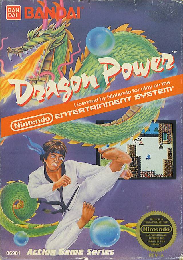 Dragon Power - (NES) Nintendo Entertainment System [Pre-Owned