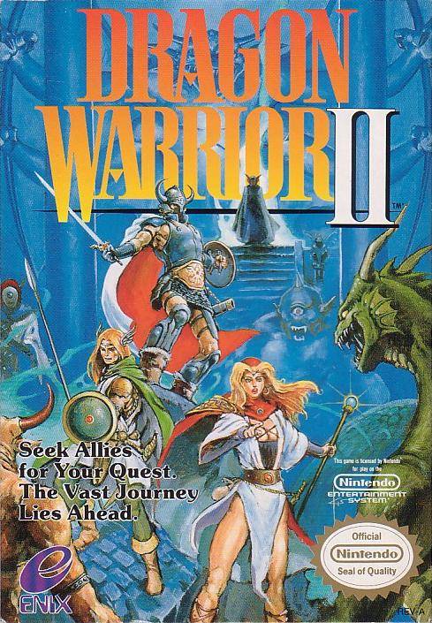 Dragon Warrior II - (NES) Nintendo Entertainment System [Pre-Owned] Video Games Enix America, Inc.   