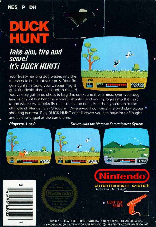 Duck Hunt - (NES) Nintendo Entertainment System [Pre-Owned] Video Games Nintendo   