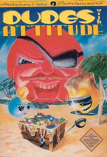 Dudes With Attitude - (NES) Nintendo Entertainment System [Pre-Owned] Video Games American Video Entertainment   