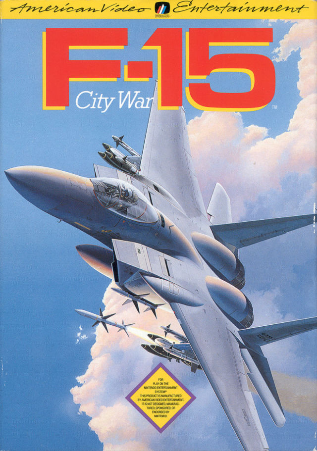 F-15 City War - (NES) Nintendo Entertainment System [Pre-Owned] Video Games American Video Entertainment   
