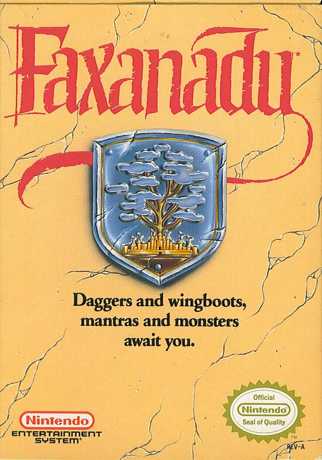 Faxanadu - (NES) Nintendo Entertainment System [Pre-Owned] Video Games Nintendo   