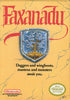 Faxanadu - (NES) Nintendo Entertainment System [Pre-Owned] Video Games Nintendo   